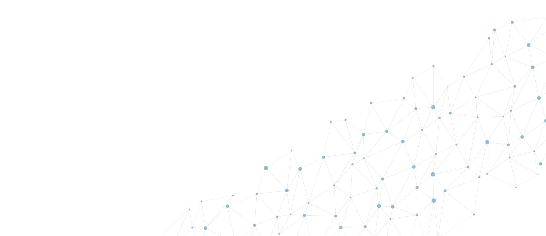 Connected supply chain network representing pharmaceutical serialization and track-and-trace